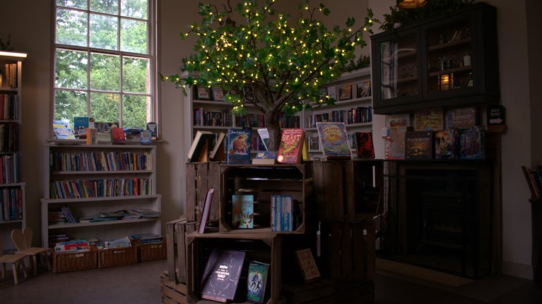 Bookshop Attingham Park